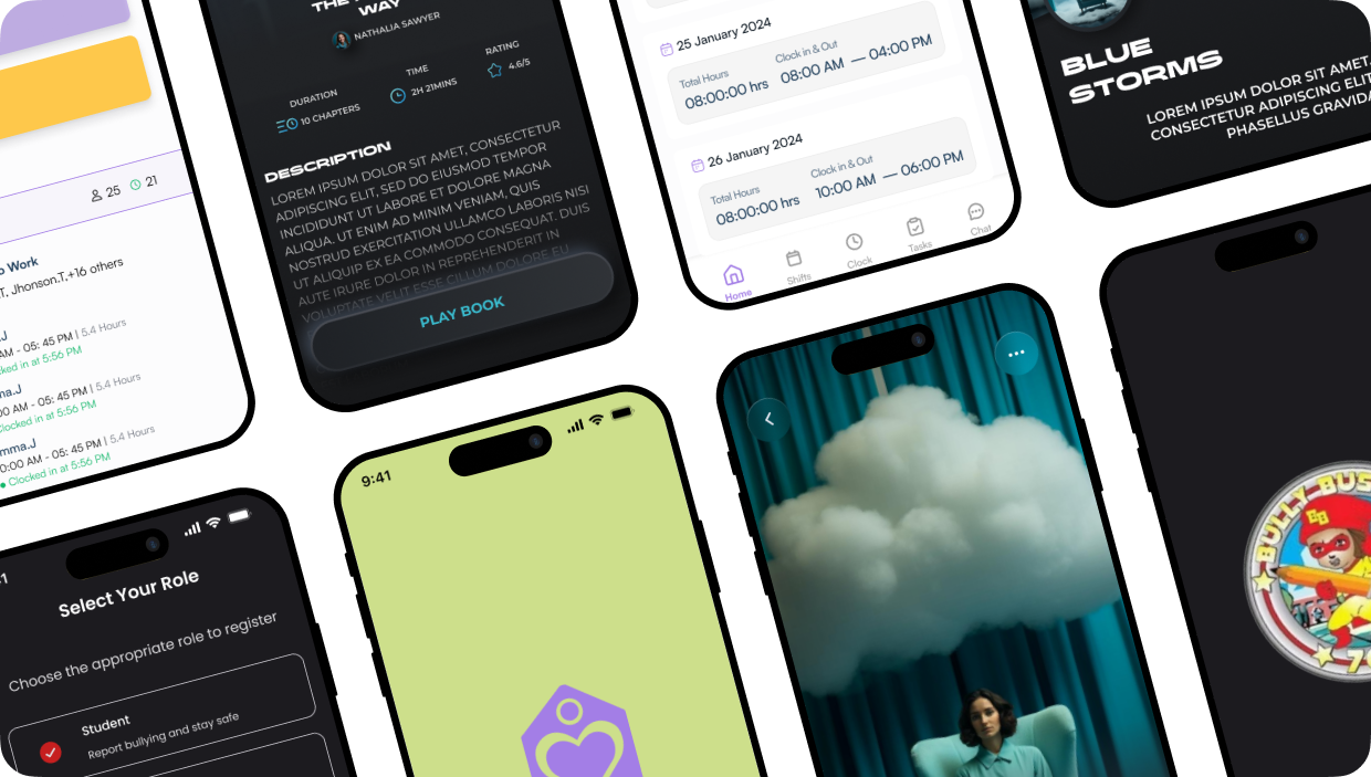 Mobile App Showcase