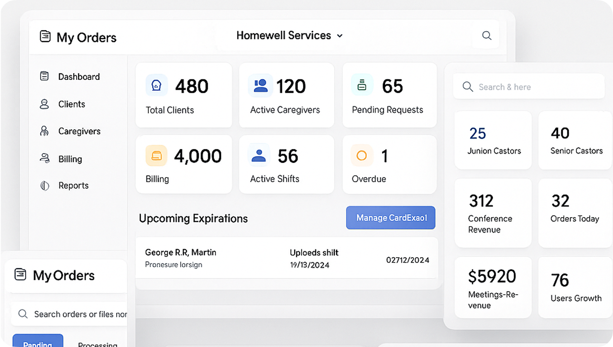 Mobile App Showcase