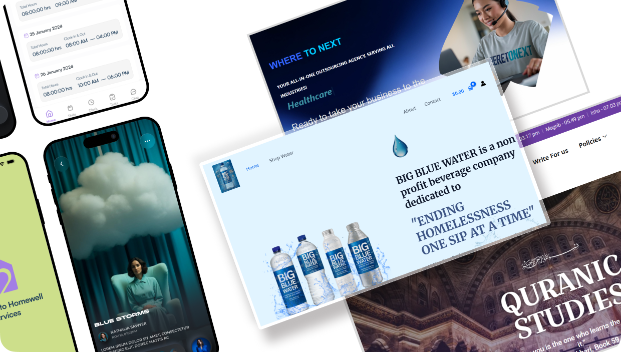 Mobile App Showcase