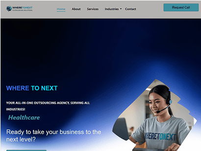 WHERE TO NEXT Outsourcing Agency