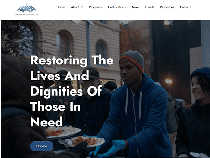 The Big Blue Umbrella NonProfit