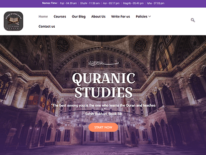 QURANIC STUDIES