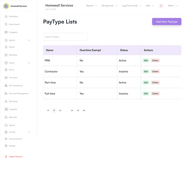 project screen 6