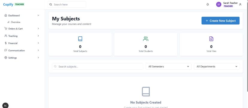 project screen 4