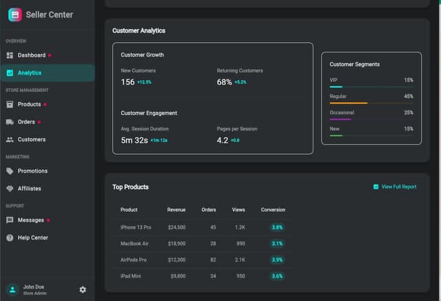 project screen 1