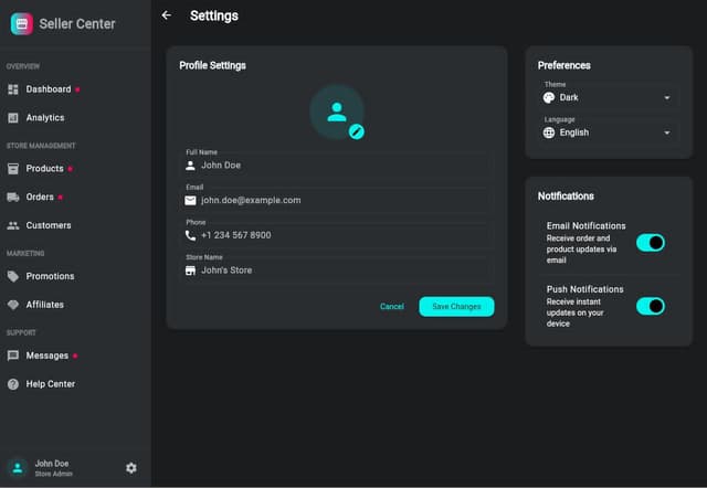 project screen 2