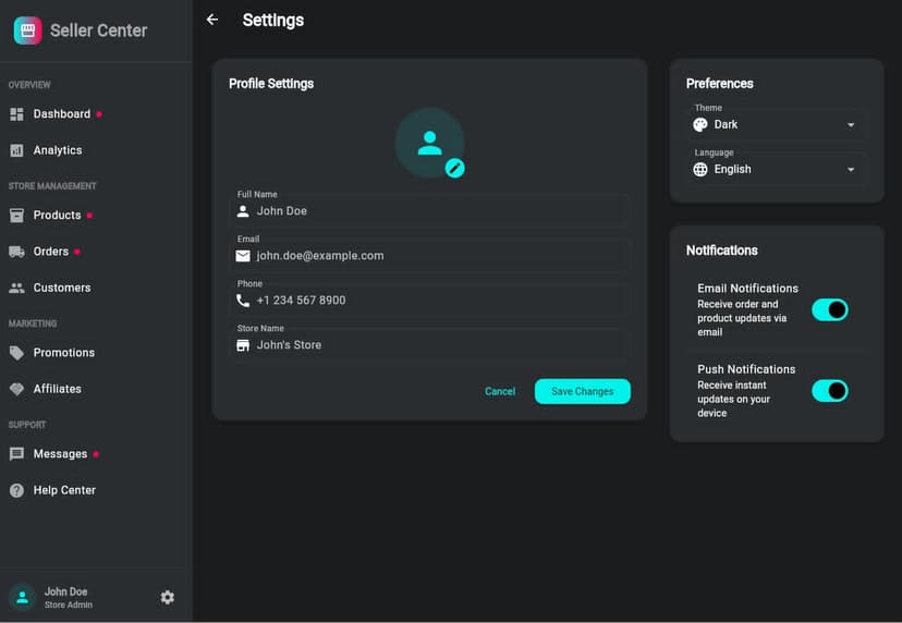 project screen 2