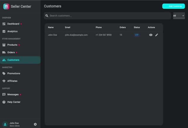 project screen 4