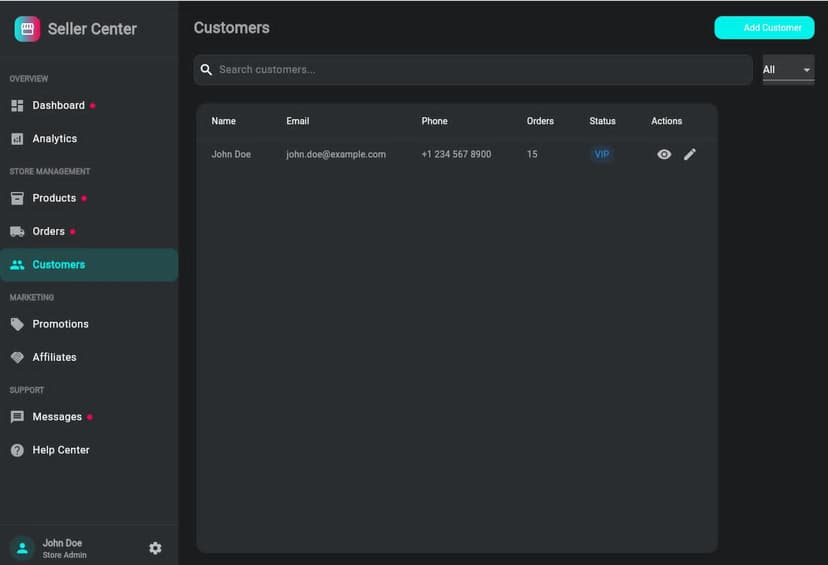 project screen 4